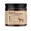 GAHQB Whipped Beef Tallow Honey Balm for Skin : Grass-Fed Beef Tallow Moisturizer For Face and Body, Tallow Cream with Manuka Honey Beeswax Olive Oil, 4 oz view 1
