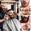AOZUO 4pcs Folding Comb for Beard Hair, Portable Mustache Comb Pocket Flip Combs for Men Travel Fine Tooth Hair Comb for Everyday Grooming Styling view 3