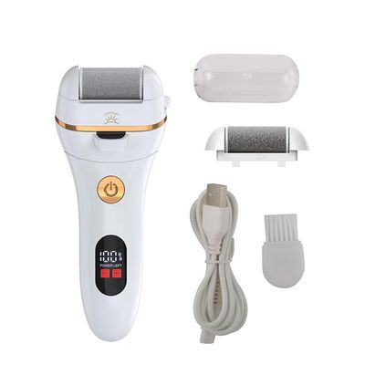 HIONJIN Electric Foot Grinder, Foot Trimmer, Foot Peeler, Calluses Digital Display(OneColor)