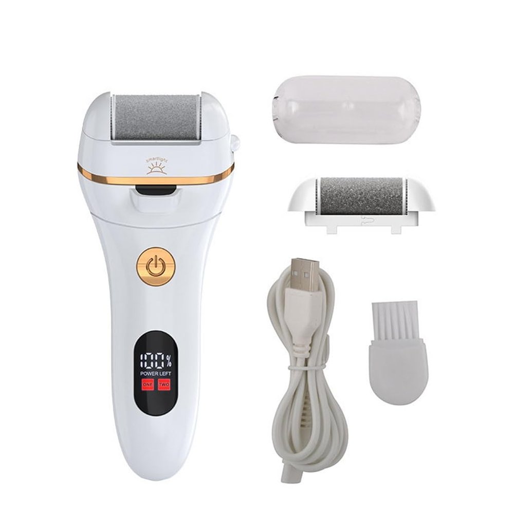 HIONJIN Electric Foot Grinder, Foot Trimmer, Foot Peeler, Calluses Digital Display(OneColor)