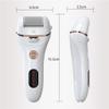 HIONJIN Electric Foot Grinder, Foot Trimmer, Foot Peeler, Calluses Digital Display(OneColor) view 2