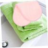 ARTSEWPLY 5pcs Facial Cleansing Wipes Makeup Remover Wash Cloths Face Cleaning Towels for Home Travel view 3