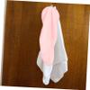 ARTSEWPLY 5pcs Facial Cleansing Wipes Makeup Remover Wash Cloths Face Cleaning Towels for Home Travel view 4