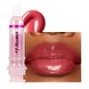 BAISEN DIARY Plumping Lip Oil with Fresh Ginger Extract - Instant Fuller Lips, Ultra-Hydrating & Nourishing Glossy Lip Glow Oil, Lip Plumping Booster for Smooth, Defined Lips (#02 GIRLY SWIRLY, 1) view 1