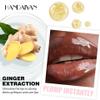 BAISEN DIARY Plumping Lip Oil with Fresh Ginger Extract - Instant Fuller Lips, Ultra-Hydrating & Nourishing Glossy Lip Glow Oil, Lip Plumping Booster for Smooth, Defined Lips (#02 GIRLY SWIRLY, 1) view 3