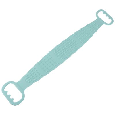 Baluue Shower Scalp Massager Body Brush Bath Scrubber Long Handle for Cleaning Random Color