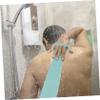 Baluue Shower Scalp Massager Body Brush Bath Scrubber Long Handle for Cleaning Random Color view 2