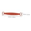 Baluue Shower Scalp Massager Body Brush Bath Scrubber Long Handle for Cleaning Random Color view 3