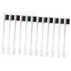 Baluue 12pcs Dual-ended Eyebrow Brush Lightweight Makeup Tool for Women Brow Comb Edge Brush for Shaping and Smoothing Eyebrows for Home and Professional Use view 1