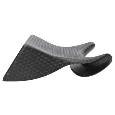 Baluue Silicone Shampoo Neck Support Cushion Neck Pillow for Hair Washing Sink Comfortable and Ergonomic Design for Hair Salons and Home Use