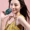 Face Sprayer, Cute Animal USB Rechargeable Face Humidifier Handheld Humidifier Portable Facial Steamer For Travelling 35ml 500mah (Green) view 2
