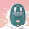 Face Sprayer, Cute Animal USB Rechargeable Face Humidifier Handheld Humidifier Portable Facial Steamer For Travelling 35ml 500mah (Green) view 3