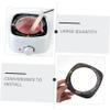 Baluue Wax Heater Stain Resistant Mat Paper Washer for Wax Heater 50pcs Ring Set view 2