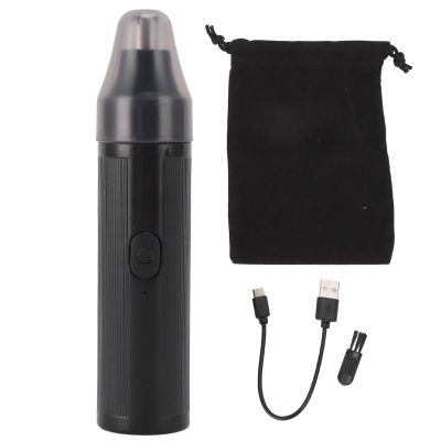 Aramox Portable Rechargeable Electric Nose Hair Trimmer Clipper Accuracy Trimming USB Gentle and Safe Fashionable Design Efficient Removal for Home Travel