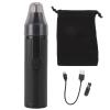 Aramox Portable Rechargeable Electric Nose Hair Trimmer Clipper Accuracy Trimming USB Gentle and Safe Fashionable Design Efficient Removal for Home Travel view 1