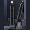 Aramox Portable Rechargeable Electric Nose Hair Trimmer Clipper Accuracy Trimming USB Gentle and Safe Fashionable Design Efficient Removal for Home Travel view 4