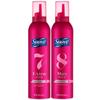 Suave Hair Mousse for Curly, Wavy & Fine Hair, Variety 2-Pack  Extra Hold 7 Shaping + Max Hold 8 Volumizing Mousse, Scented, 9 Oz Ea view 1