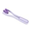Massage Roller for Double Chin Wrinkles, Skin Tightening Face Roller with Adjustable Strength, Home Use Purple Tool for Lift and Elasticity Enhancement view 4