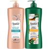 Suave Shampoo and Conditioner 2-in-1 Variety 2-Pack  Micellar Infusion & Sweet Coconut for All Hair Types, 28 Oz Ea view 1