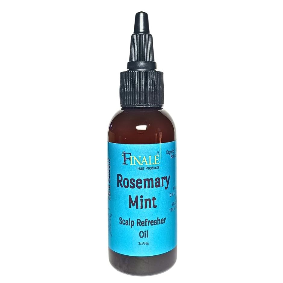 Finale Rosemary Mint Scalp Refresher Oil, 2oz/59g