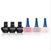 MASGLO Traditional and Gel Polish Kit Natural Elegance 6 PCs (3 Traditional and 3 Gel Polish) - Kit 3 tonos tradicionales y 3 tonos semipermanentes view 1