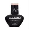 MASGLO Traditional and Gel Polish Kit Natural Elegance 6 PCs (3 Traditional and 3 Gel Polish) - Kit 3 tonos tradicionales y 3 tonos semipermanentes view 2