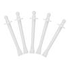 KAILIKETIY 12pcs Nose Hair Sticks Disposable Plastic for Nose Hair and Eyebrow Grooming Safe and Smooth for Salon Home Use Lightweight and Easy to Carry view 1