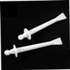 KAILIKETIY 12pcs Nose Hair Sticks Disposable Plastic for Nose Hair and Eyebrow Grooming Safe and Smooth for Salon Home Use Lightweight and Easy to Carry view 4