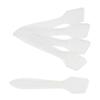 KAILIKETIY 200pcs Transparent Makeup Spatula Cosmetic Tool for Mixing Sampling Facial and Application Comfortable Grip for Beauty Care view 1
