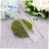 KAILIKETIY 200pcs Transparent Makeup Spatula Cosmetic Tool for Mixing Sampling Facial and Application Comfortable Grip for Beauty Care view 2