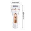 HIONJIN Electric Foot Grinder, Foot Beauty Tool, Automatic Foot Repair Tool, Calluses Removal Tool(White-Dinosaur Doodle4) view 2