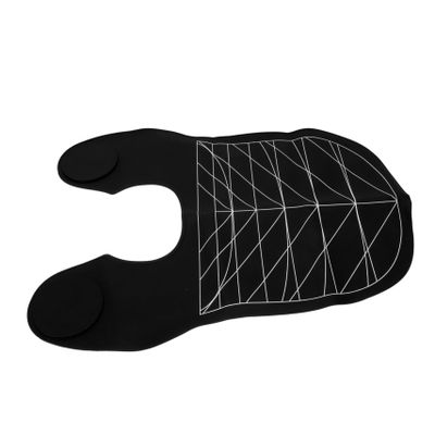 Ipetboom 1pc Silicone Cape Hairdressing Cape for Professional Salon Cutting for Hairstylist