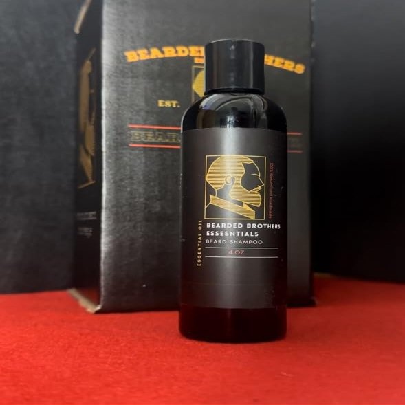Bearded Brothers All-Natural Beard Wash, Gentle Lather, 8 oz