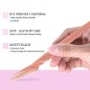 40pcs Eyebrow Razor for Women, Face Shaver Kit Dermaplaning Tool for Peach Fuzz Removal, Stainless Steel Blades with Protective Covers | Eyebrow Trimmer, Facial Hair Removal (Terracotta) view 2