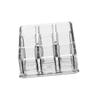 9 Slot Transparent Plastic Lipstick Storage Box Jewelry Holder and Makeup Organizer for Home and Shop Ideal for Lipstick Gloss and Cosmetics view 1