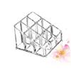 9 Slot Transparent Plastic Lipstick Storage Box Jewelry Holder and Makeup Organizer for Home and Shop Ideal for Lipstick Gloss and Cosmetics view 4