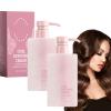 2PCS Curl Defining Cream, Hair Halo Curl Defining Cream, Curl Defining Cream, Curl Cream for Curly Hair Anti Frizz, Moisturizing, Smoothing for Curly & Wavy Hair (One Size, 2PCS) view 1