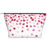 Xsovgoi Valentine'S Day Heart Travel Makeup Bag Organizer, Cosmetic Bags, Multi Purpose Pouch Bag view 1