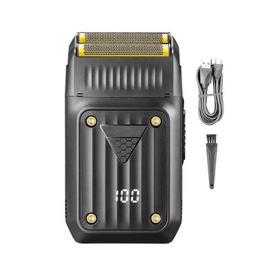 Men's Shaver, Shaver Electric Razor Professional Beard Trimmer Rechargeable Razor Digital Display Razor Reciprocating Shaver for Man