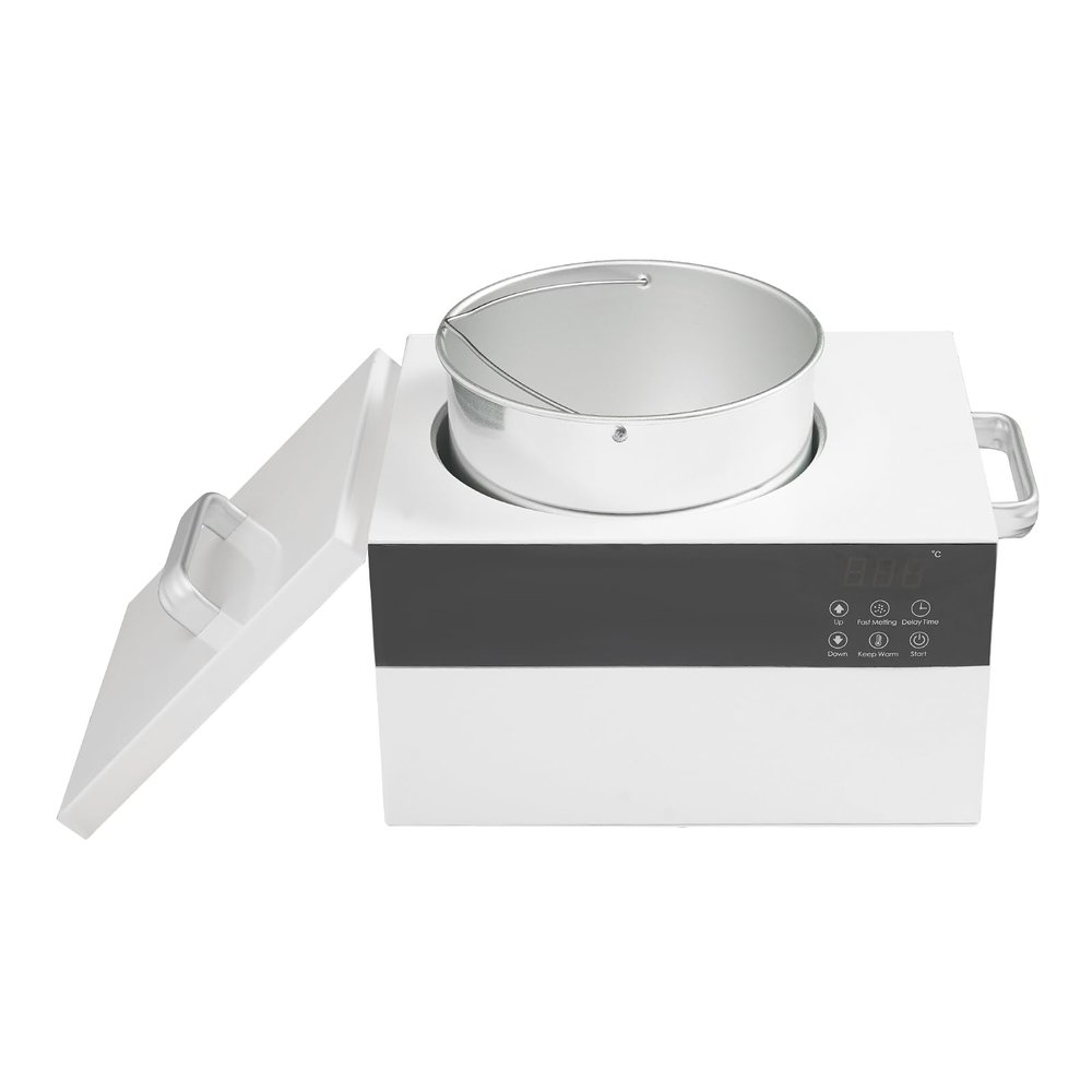 2.5L Professional Wax Warmer for Hair Removal, Electric Wax Warmer,Large Wax Pot for Salon and Self-Use