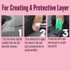 MUTIOVO Nail Repair Sheet works for Fixation & isolation layer for Broken Nails, Protective layer for Acrylic, Nail bandage for Nail Recovery, Invisible Instant and Easy to use 5 pcs view 4