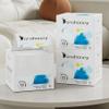 Disposable Face Towels 55 * 3 Count + Travel Face Towels 20 * 2 Count, 12"12" Makeup Remover Dry Wipes for Sensitive Skin view 2