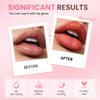 Lip Plumper by Vafee, Natural Lip Plumper and Lip Care Serum, Lip Enhancer for Fuller, Lip Mask, Beautiful Fuller, Hydrating & Reduce Fine Lines (A-02#PLUS Yellow) (A-02#PLUS Yellow) view 3
