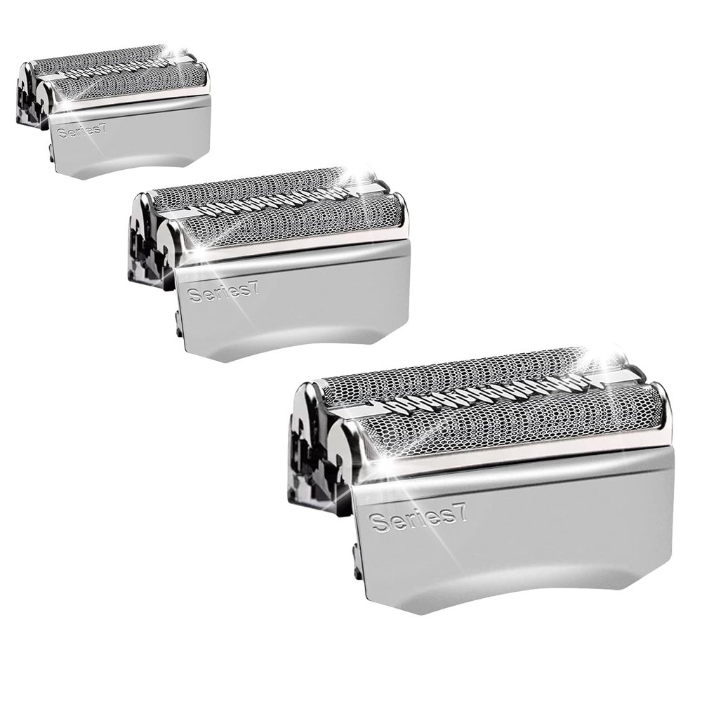 70S Electric Shaver Head Replacement Part Compatible with Braun Series 7 70S Electric Shaver Head Replacement (3 Pack)
