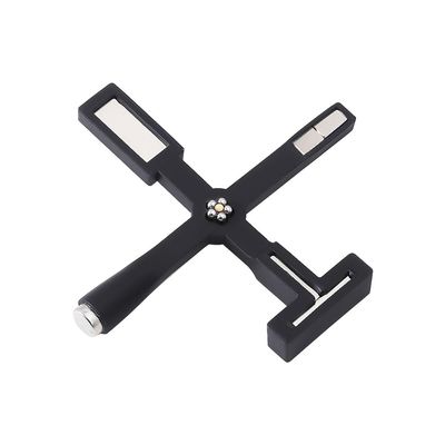 Nail Cat Eye Magnet Five in One Multi functional Pattern Cross Magnet Strong Nail Oil Adhesive Cat Eye Magnet