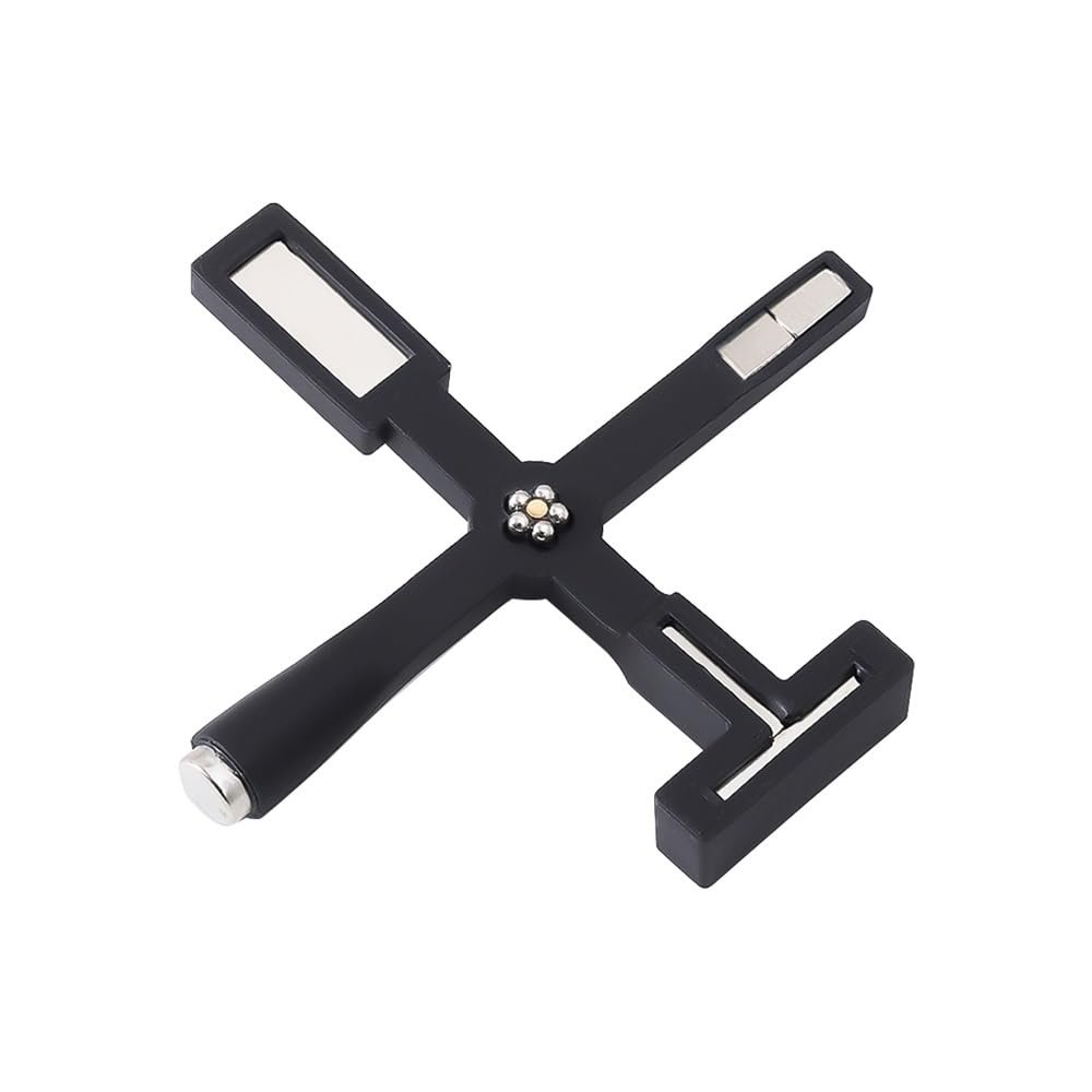 Nail Cat Eye Magnet Five in One Multi functional Pattern Cross Magnet Strong Nail Oil Adhesive Cat Eye Magnet