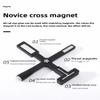 Nail Cat Eye Magnet Five in One Multi functional Pattern Cross Magnet Strong Nail Oil Adhesive Cat Eye Magnet view 2