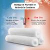 BlueWater Individually-Wrapped Moist Scented Towels - Single-Use Premium Towelettes (12x12, Mandarin) view 4