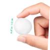 NinthAvenue Basics 400pcs Makeup Cotton Balls Soft Fluffy and Absorbent Disposable Cotton Balls for Makeup Removal and Application for and Everyday Use view 2