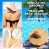2PCS Face Sunscreen SPF 50,Waterproof Sun Screen SPF 60,Lightweight Face Sunscreen for Women Men,Non-greasy Sunblock,Moisturizing Body Sun screen Lotion for All Skin Types view 4